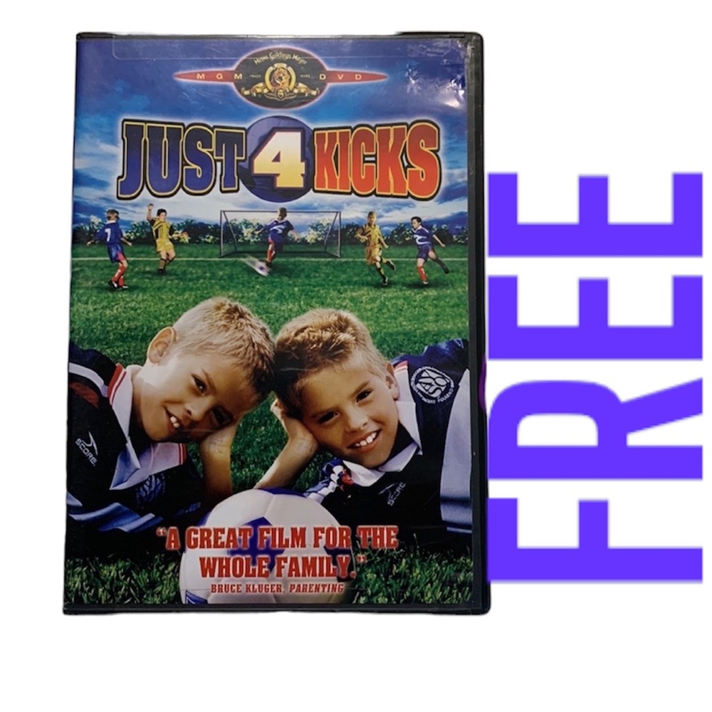 FREE W purchase - just 4 kicks